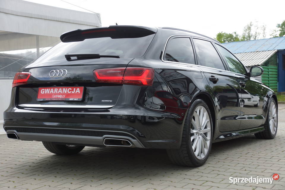 Audi A6 20 TDI CR 190 4x4 Navi Kamera Webasto podgrzewane fotele Nowy Sącz