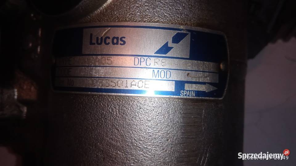 Pompa wtryskowa Rotodisel LUCAS do F8Q 19 Olszyny