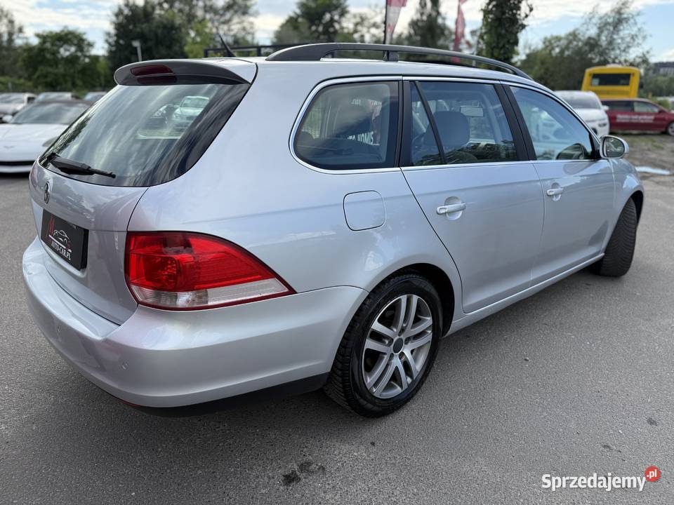 Volkswagen Golf V 2007 Nawigacja Podgrz Fotele Poznań