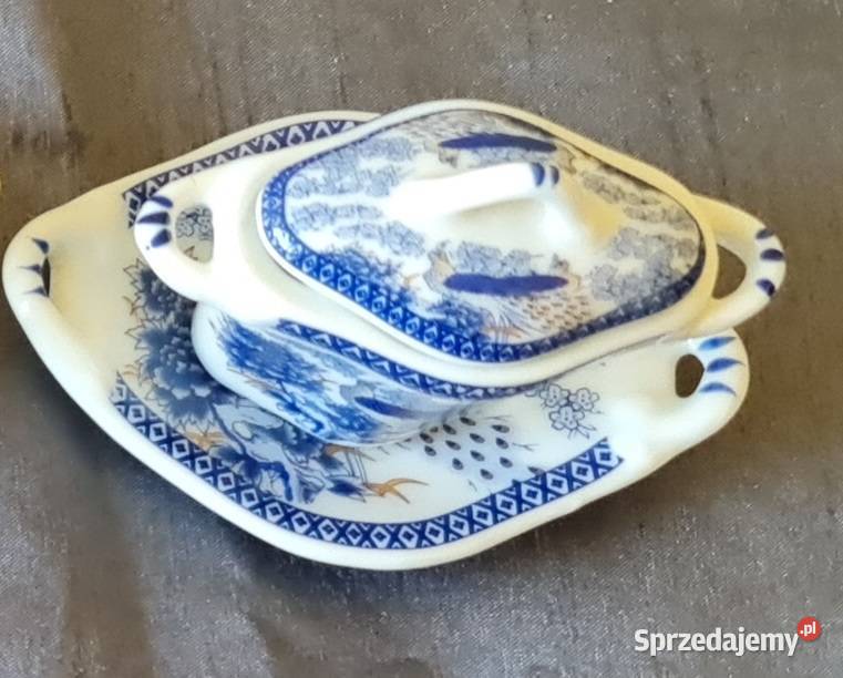 Porcelanowa mini waza 1 dekada XXI w 5 Warszawa