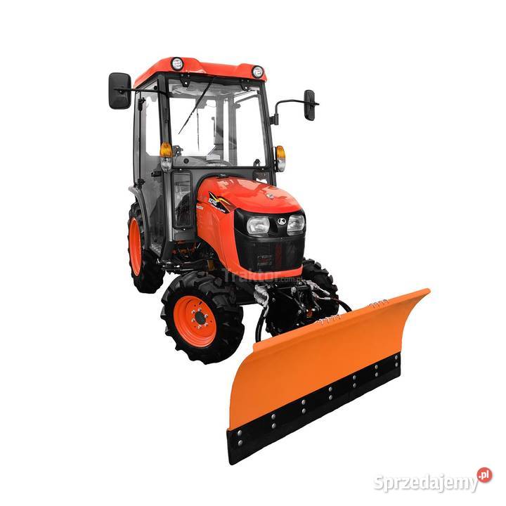 Kubota B2741 S Neo Star 4x4 27 CAB pług do