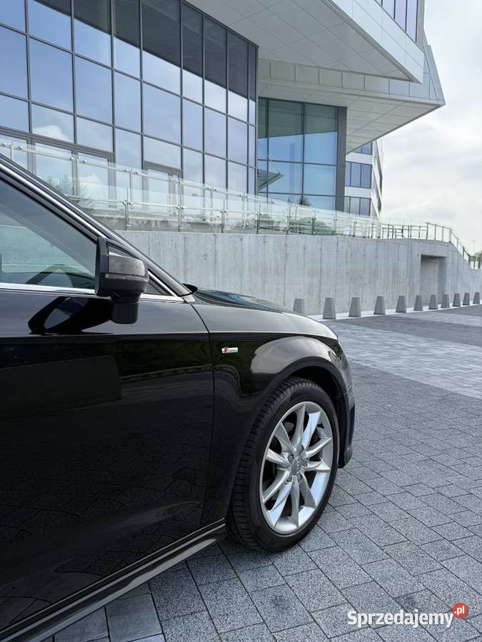 Audi A3 Sline Sportback nawigacja Rzeszów