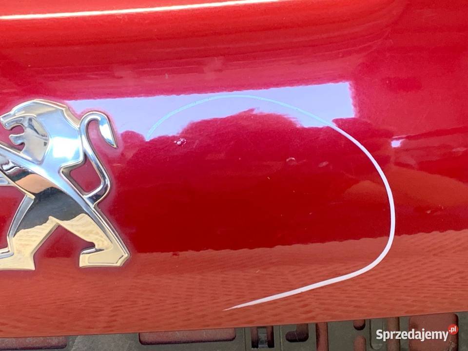 KLAPA TYŁ PEUGEOT 208 I Hatchback TYLNA