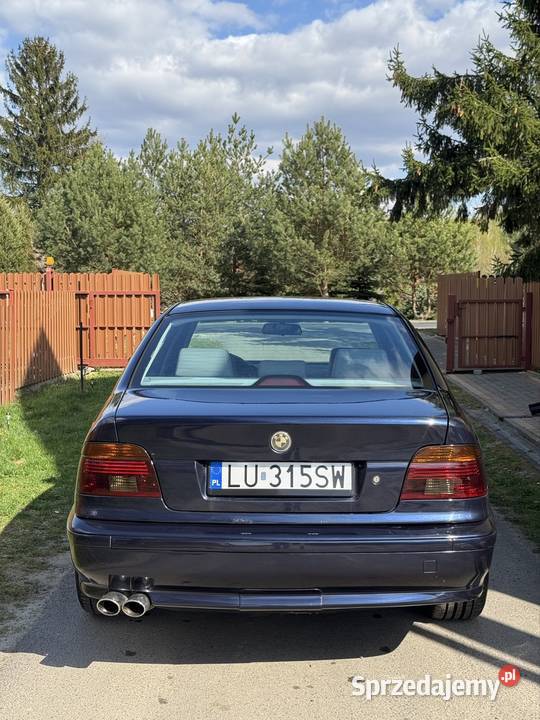BMW E39 22 benzyna gaz 2001 lubelskie Nowy Orzechów