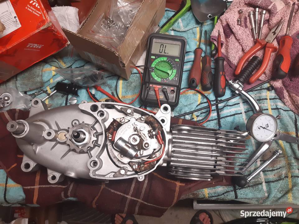 Silnik jawa 50 jawka ogar 200 Hajnówka