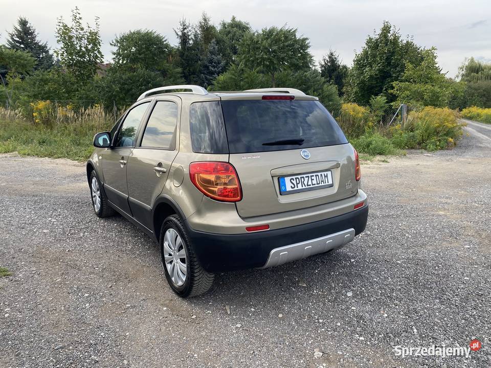Fiat Sedici 2007R 16B BardzoŁADNY Stan B 4x4 lubelskie sprzedam