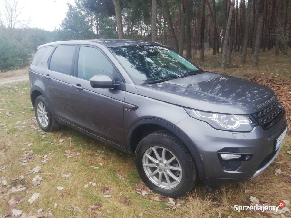 Land Rover Discovery Sport Benzyna Hak sprzedam