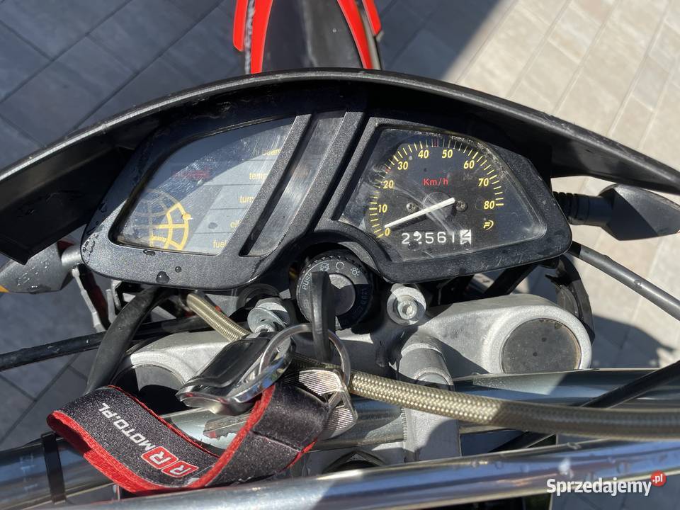 Derbi senda Rok produkcji 2002 Tychy