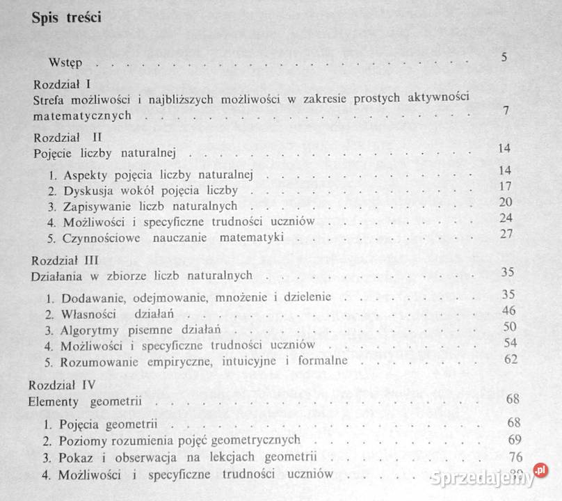 Możliwości matematyczne uczniów szkół lubelskie Chełm