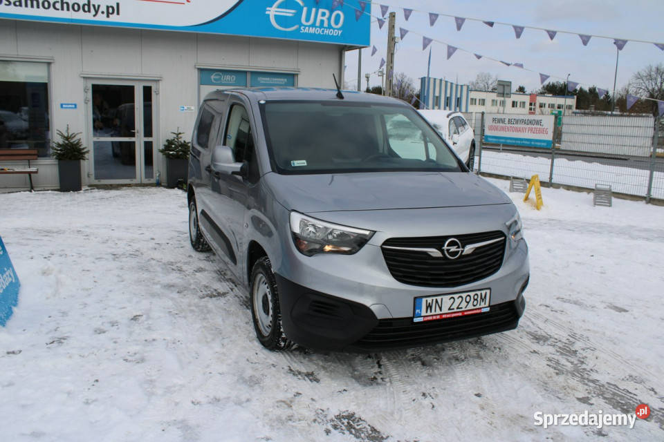 Opel Combo VAN Vat1 Fvat Salon Polska Gwarancja pełny VAT Warszawa