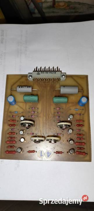 CZUK A2335B14 PRZEKAŹNIK Poręba sprzedam