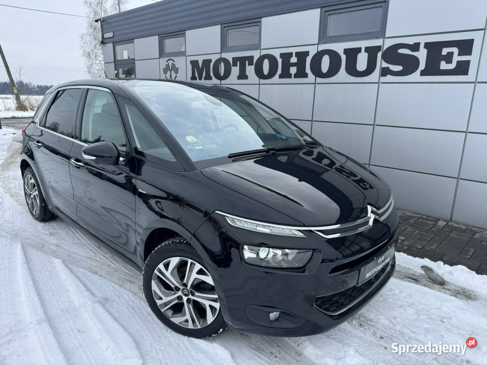 Citroen C4 Picasso 16 BlueHDI Exclusive II 2013 możliwa zamiana C4 Picasso Chełm Śląski