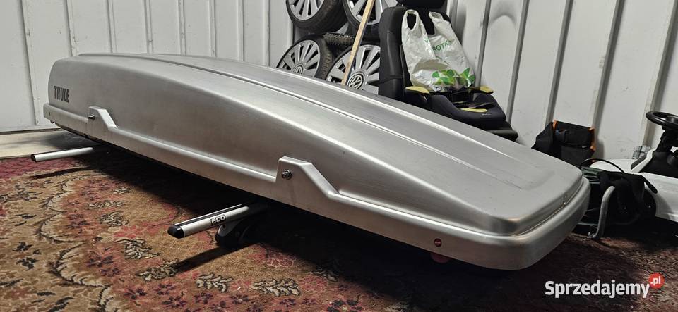 Bagaznik dachowy THULE RELINGI Akcesoria samochodowe śląskie