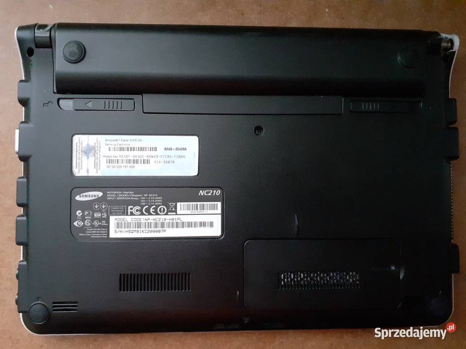 netbook Samsung NC210 Win10 Warszawa