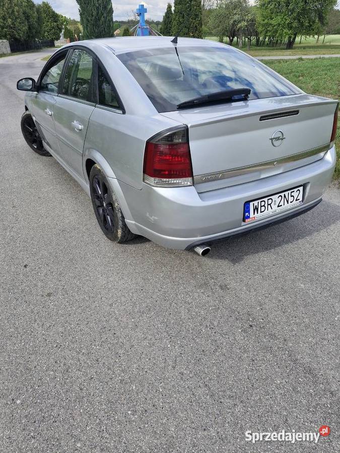 Opel Vectra C GTS mazowieckie Stromiec