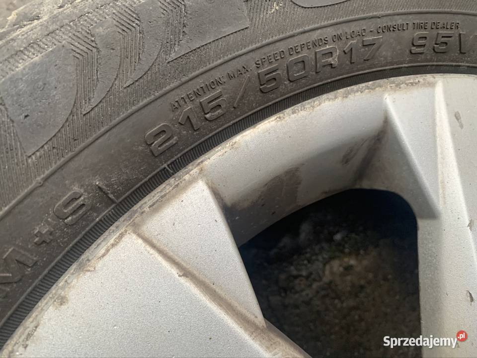 Felgi aluminiowe 17 koła alufelgi 5110 Opel Saab