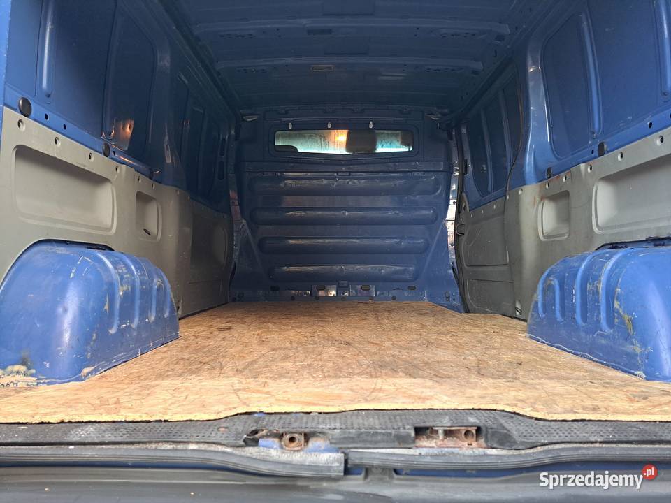 Sprzedam ładne Renault Trafic 19 diesel 2004r mazowieckie Żyrardów
