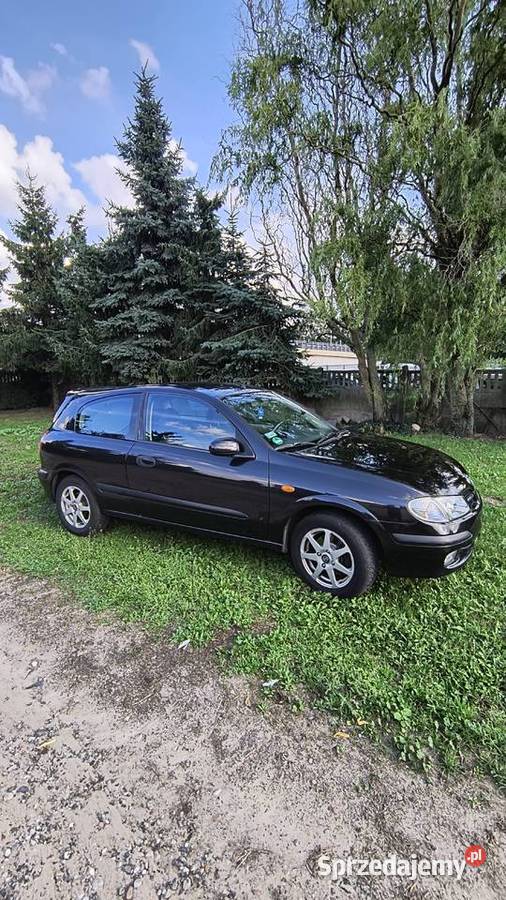 Nissan Almera N16 15 benzyna 2002r Gniezno
