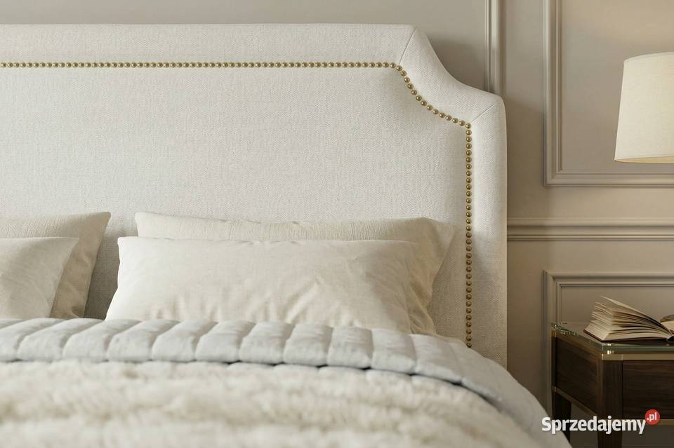 Łóżko tapicerowane FABIO 160x200 z pojemnikiem I
