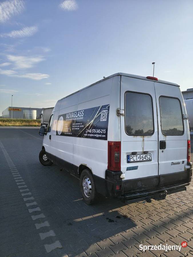 Fiat Ducato 28 JTD 128 L3H2 długi wysoki Lubno sprzedam