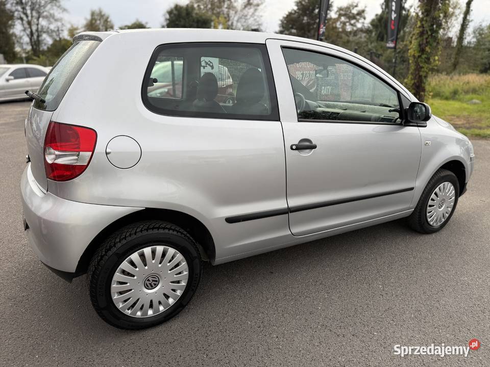 Volkswagen Fox 12 Benzyna 130 Przebiegu Isofix Poznań