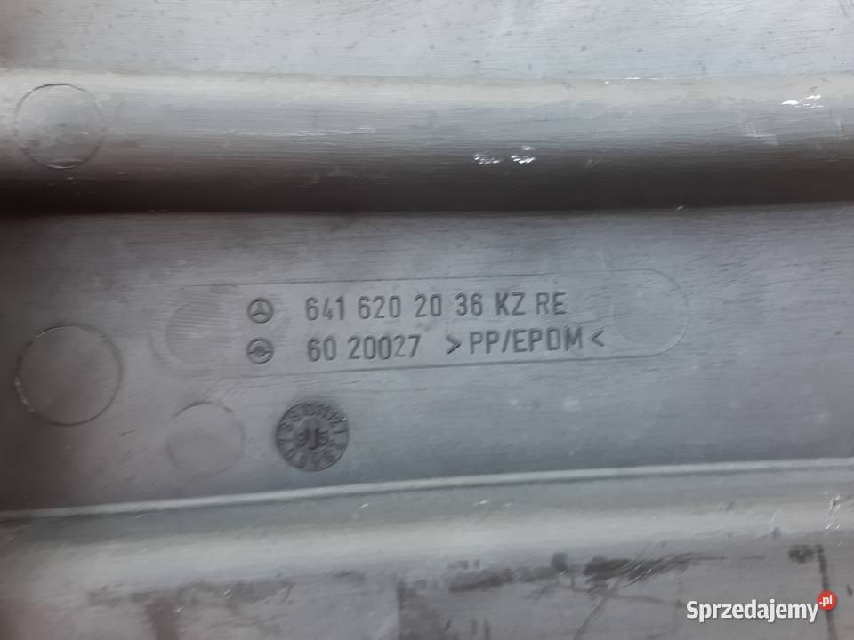 MERCEDES SK POLIK NAROŻNIK KABINY PRAWY OWIEWKA Trzciel sprzedam