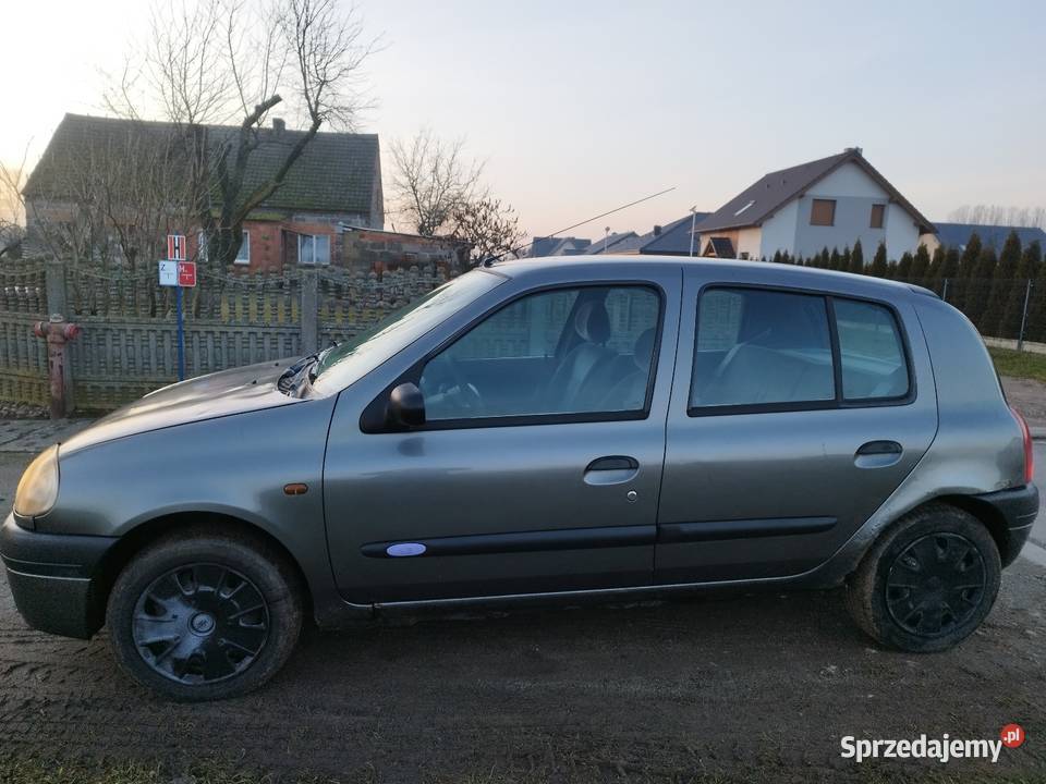 Renault Clio 12 benzyna 1999 idealne na dojazd Jarocin sprzedam