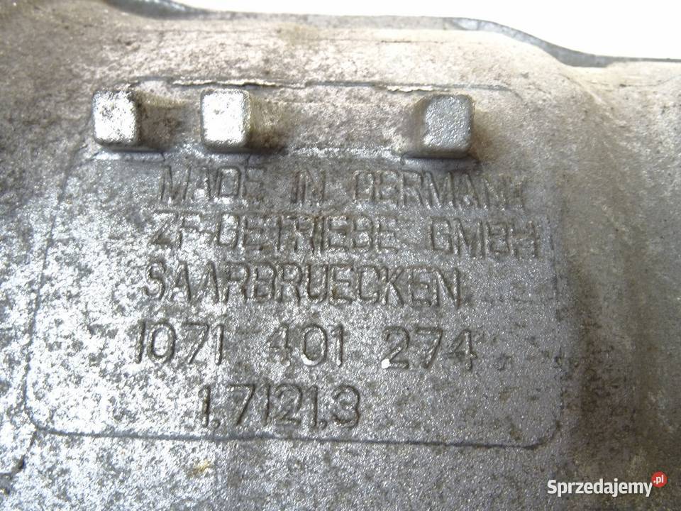 SKRZYNIA BIEGÓW BMW E91 6HP21 20 143 0412