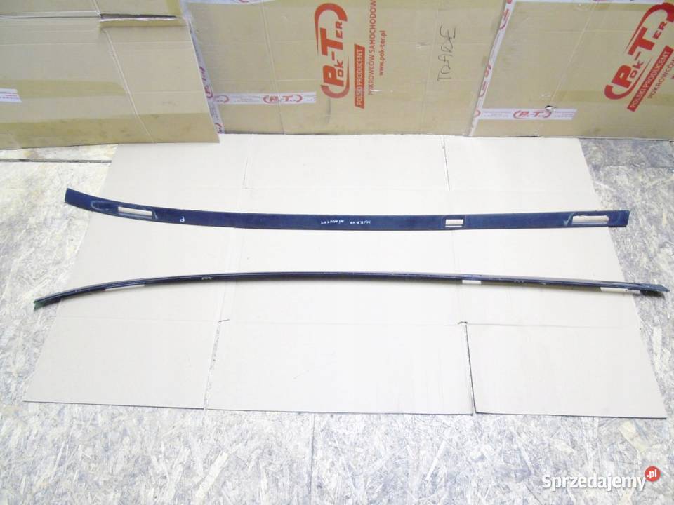 LISTWY DACHOWE NISSAN MURANO I Z50 35 4X4