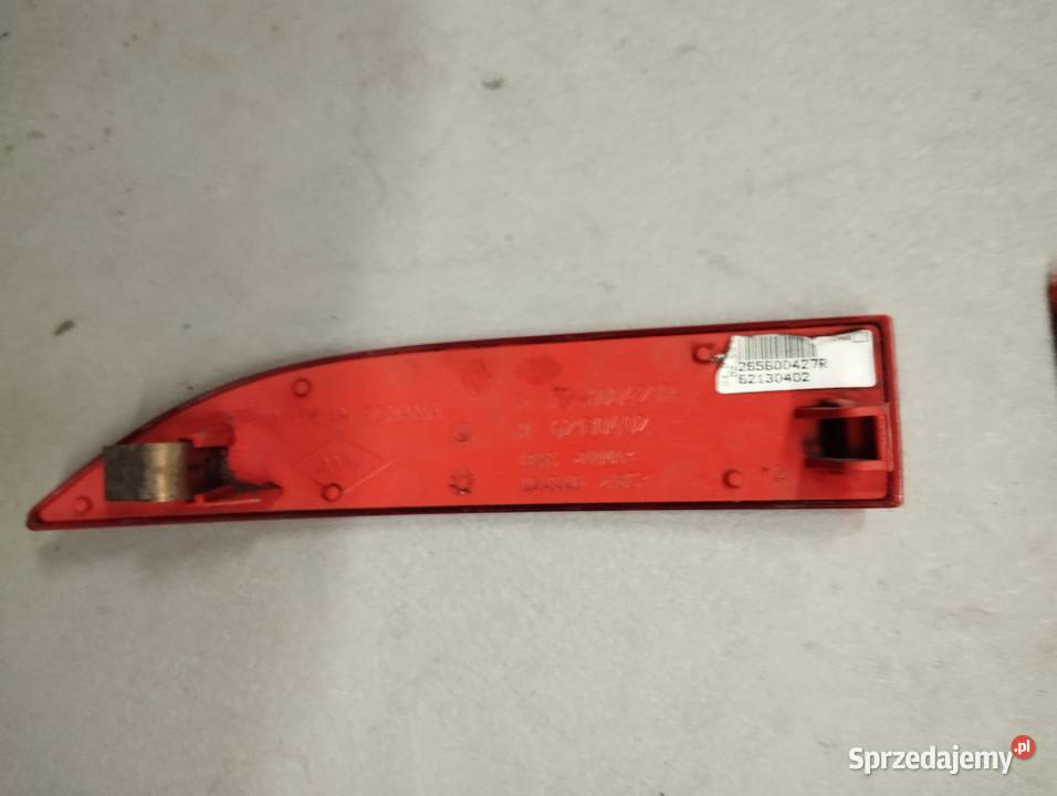 Odblask zderzaka tył lewy prawy Dacia Sandero II osobowe Łask