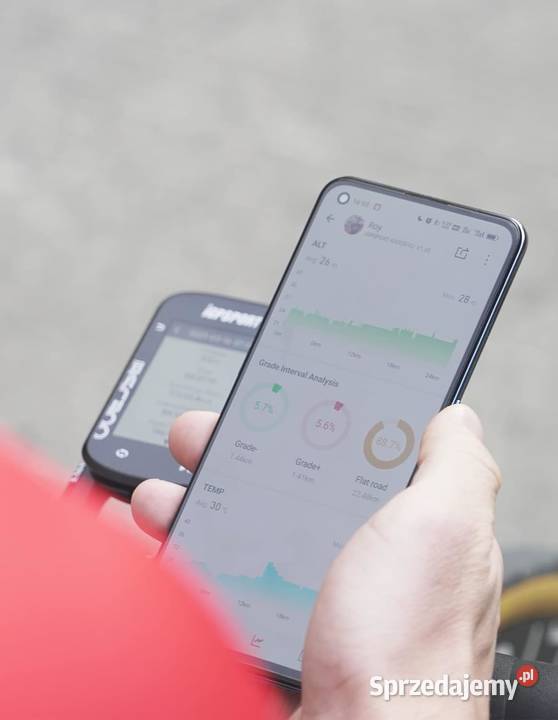 iGPSPORT BSC300 Komputer rowerowy GPS Kolarstwo Radom