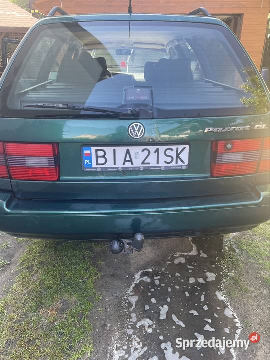 Sprzedam samochód Volkswagen Passat benzyna podlaskie Białystok