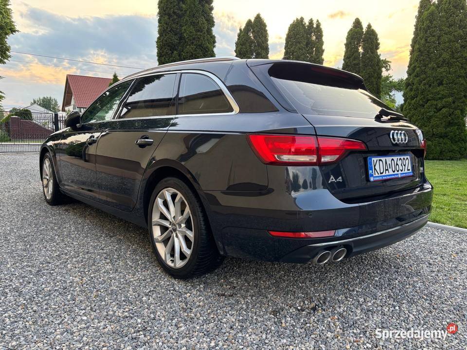 Audi A4B9 Quattro 20Tdi190 desisgne S 162 napęd 4x4 Szczucin