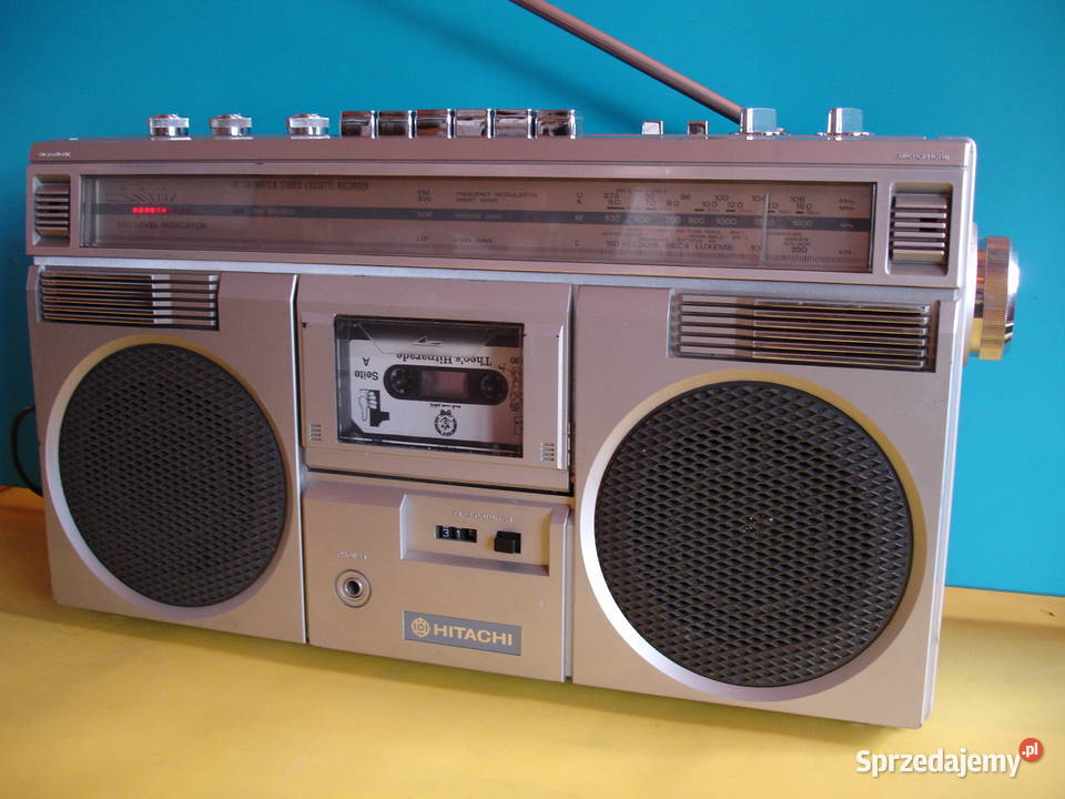 Radiomagnetofon HITACHI TRK7400E Zielona Góra