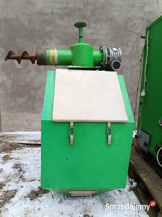 Piec HEF EKOPLUS Uniwersalny 25kw ekogroszek Kotły i Piece CO Krzepice sprzedam