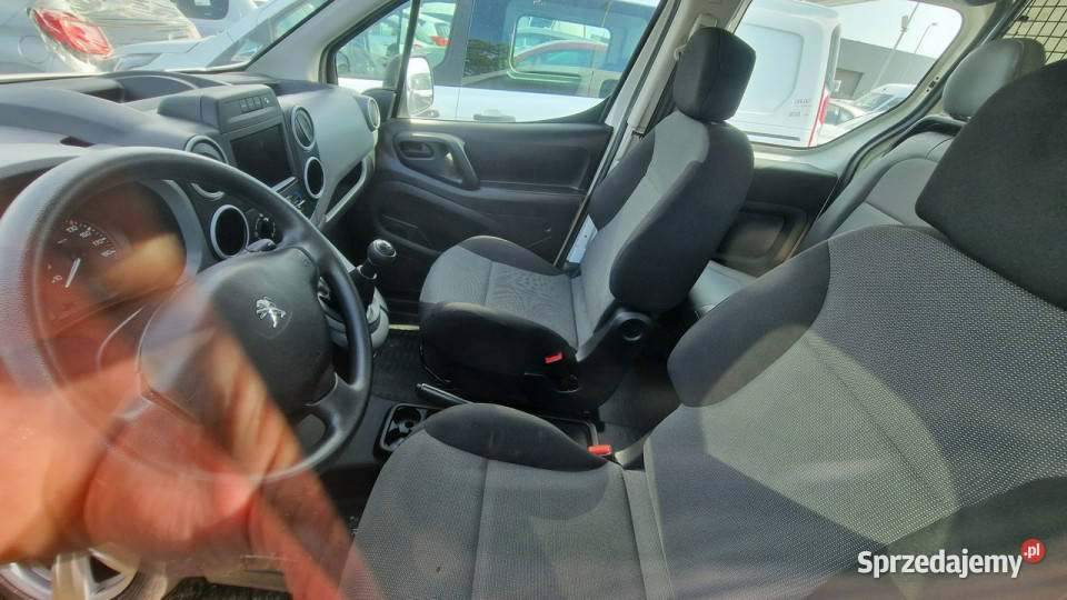 Peugeot Partner Partner II 2008 manualna wielkopolskie Pleszew