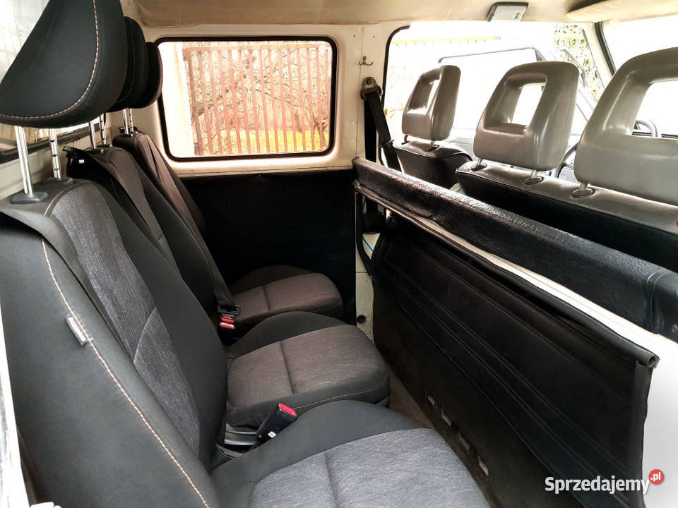 VW T3 doka 19d skrzynia 5 AAP relingi dachowe