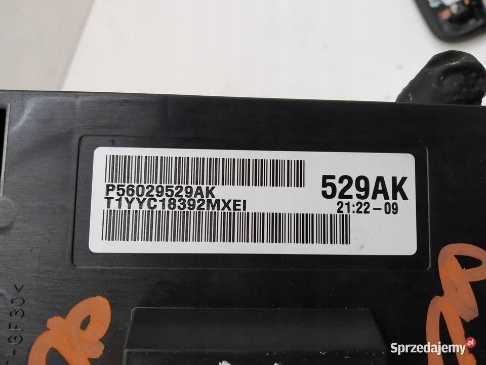 MODUŁ NAPĘDÓW P56029529AK Dodge Charger VII 2011 osobowe