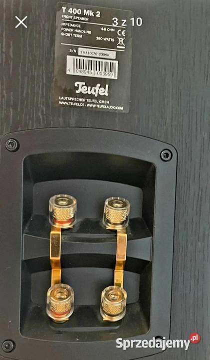 Kolumny Teufel T400 MK2