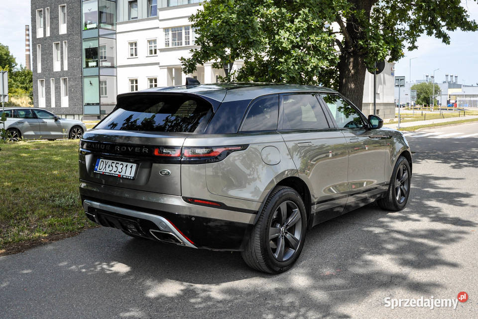 Land Rover Range Rover Velar 30d 300 RDynamic Wrocław