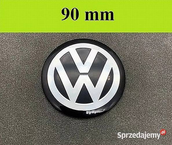 Naklejkaemblemat ALUMINIUM VW 90 MM 4 SZTUKI Dąbrowa Górnicza
