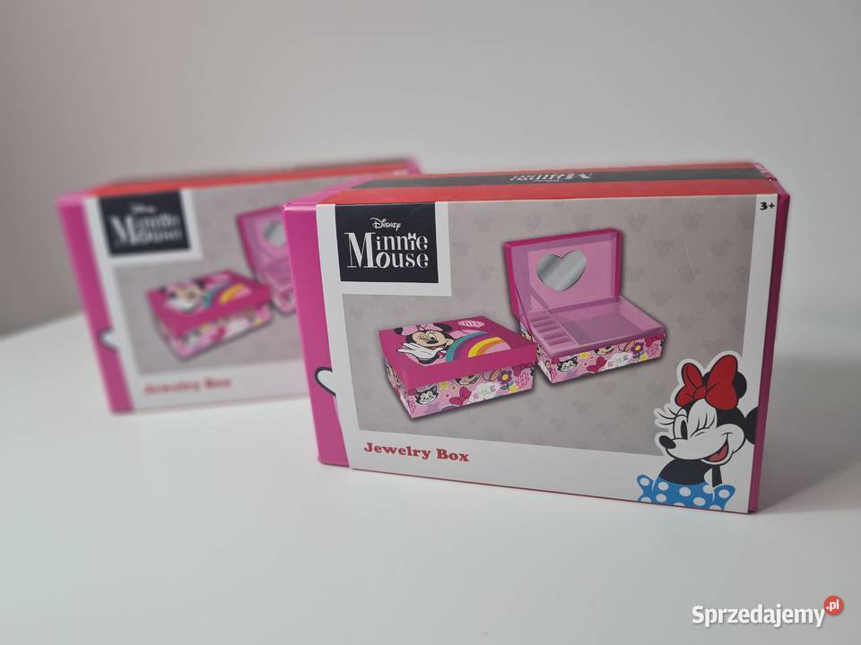 Szkatułka na biżuterie Minnie Krasne-Lasocice