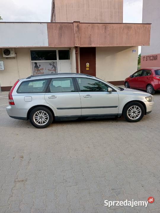 Volvo V50 16 D 2004r kombi wielkopolskie Leszno sprzedam