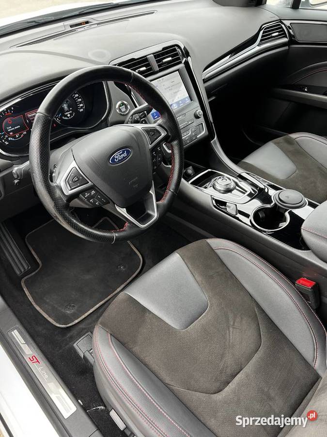 Ford Mondeo 2022 r ST LINE Kamera Automat Disel isofix pomorskie Słupsk