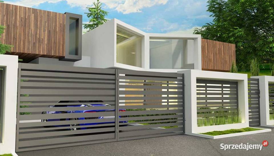 Brama dwuskrzydłowa POLBRAM 4m x 15m OCRAL Dom i Ogród Miechów