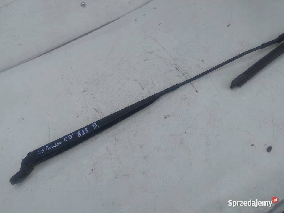 RAMIE WYCIERACZKI PRAWE PRZÓD CITROEN C3 PICASSO osobowe Ramiona wycieraczek