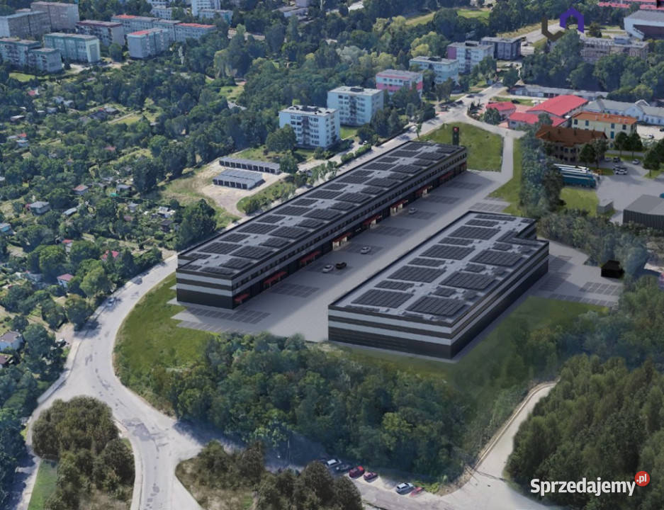 Lokal Sosnowiec 918m2 dojazd asfaltowy
