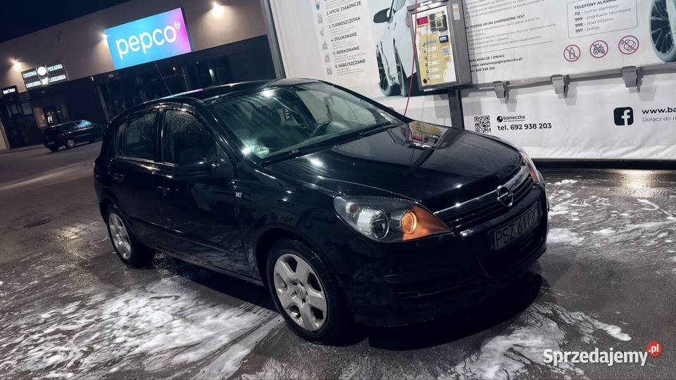 Opel Astra H 13cdti 90 2006r Poznań sprzedam