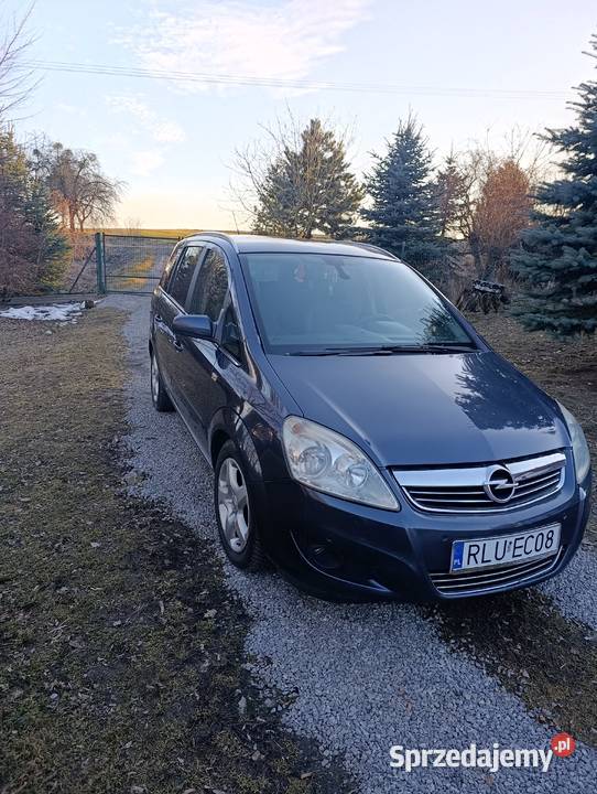 Opel Zafira 17 CDTI Zafira Nowiny Horynieckie
