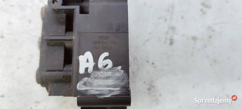 ROZDZIELACZ PNEUMATYKI AUDI A6 C6 4F0616013 Przystajń sprzedam
